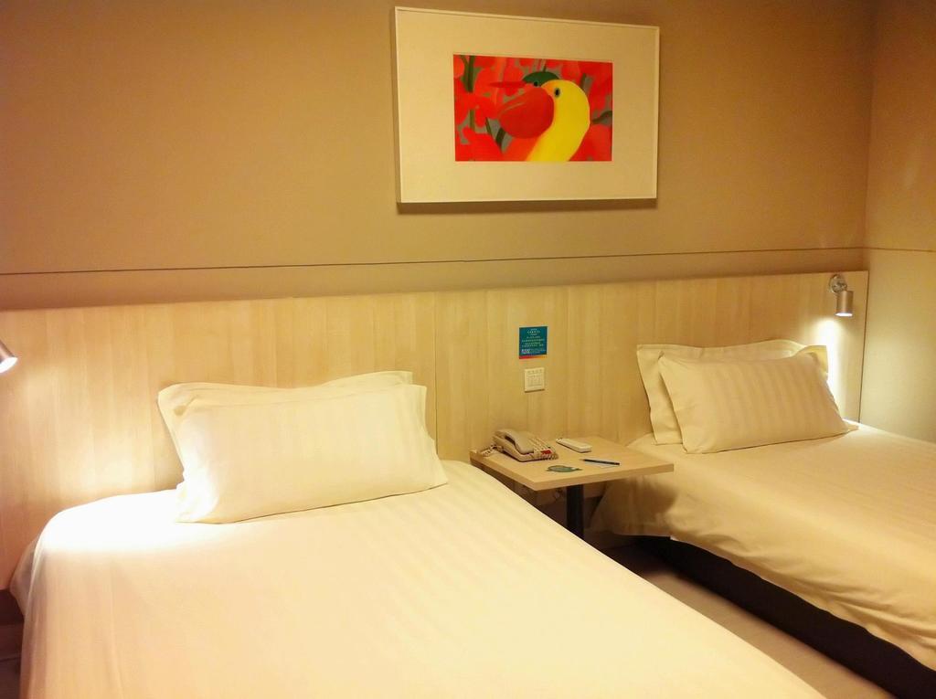 Jinjiang Inn - Shanghai New Lingang Harbor Quarto foto