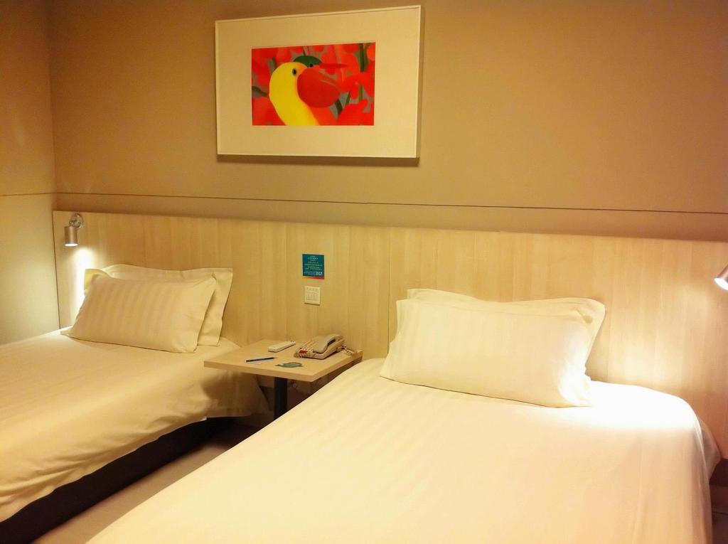 Jinjiang Inn - Shanghai New Lingang Harbor Quarto foto